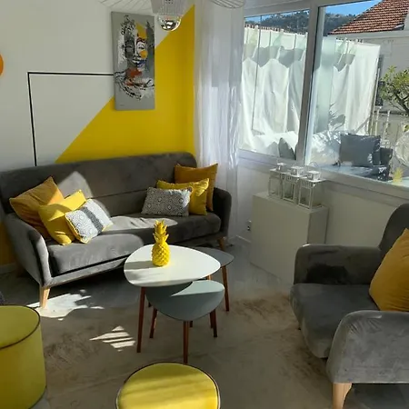 Apartment Terrasse Rue D'antibes 2 Chambres Proche Et Palais