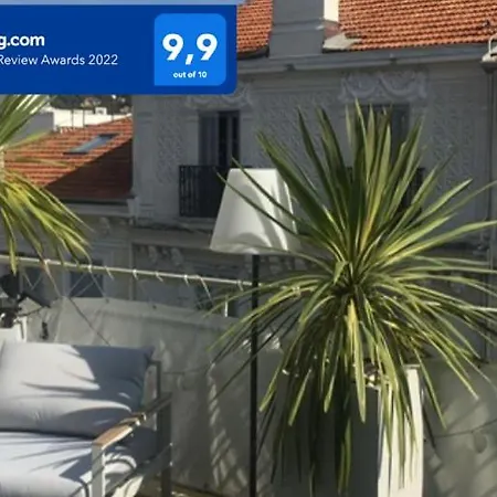 Terrasse Rue D'antibes 2 Chambres Proche Et Palais * Cannes